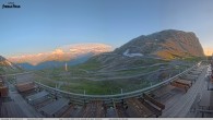 Archiv Foto Webcam Restaurant Strela Pass Schatzalp 19:00
