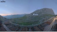 Archiv Foto Webcam Restaurant Strela Pass Schatzalp 03:00