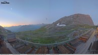 Archiv Foto Webcam Restaurant Strela Pass Schatzalp 04:00