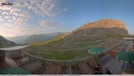 Archiv Foto Webcam Restaurant Strela Pass Schatzalp 05:00