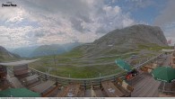 Archiv Foto Webcam Restaurant Strela Pass Schatzalp 09:00