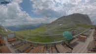 Archiv Foto Webcam Restaurant Strela Pass Schatzalp 13:00