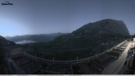 Archiv Foto Webcam Restaurant Strela Pass Schatzalp 03:00