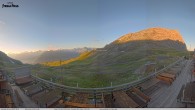 Archiv Foto Webcam Restaurant Strela Pass Schatzalp 05:00