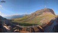 Archiv Foto Webcam Restaurant Strela Pass Schatzalp 06:00
