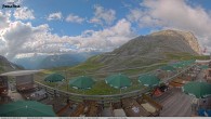 Archiv Foto Webcam Restaurant Strela Pass Schatzalp 07:00