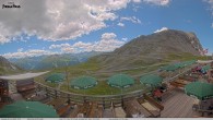 Archiv Foto Webcam Restaurant Strela Pass Schatzalp 11:00