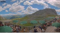 Archiv Foto Webcam Restaurant Strela Pass Schatzalp 13:00