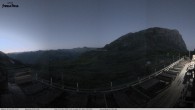 Archiv Foto Webcam Restaurant Strela Pass Schatzalp 03:00