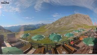 Archiv Foto Webcam Restaurant Strela Pass Schatzalp 07:00
