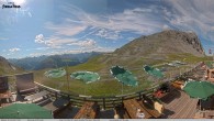 Archiv Foto Webcam Restaurant Strela Pass Schatzalp 09:00