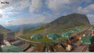 Archiv Foto Webcam Restaurant Strela Pass Schatzalp 07:00