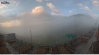 Archiv Foto Webcam Restaurant Strela Pass Schatzalp 05:00