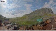 Archiv Foto Webcam Restaurant Strela Pass Schatzalp 09:00