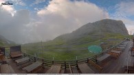 Archiv Foto Webcam Restaurant Strela Pass Schatzalp 07:00