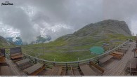 Archiv Foto Webcam Restaurant Strela Pass Schatzalp 09:00