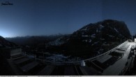 Archiv Foto Webcam Restaurant Strela Pass Schatzalp 03:00