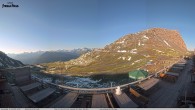 Archiv Foto Webcam Restaurant Strela Pass Schatzalp 06:00