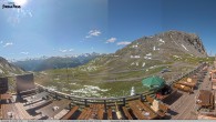Archiv Foto Webcam Restaurant Strela Pass Schatzalp 09:00