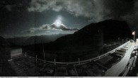Archiv Foto Webcam Restaurant Strela Pass Schatzalp 23:00