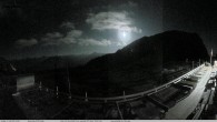Archiv Foto Webcam Restaurant Strela Pass Schatzalp 01:00