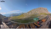 Archiv Foto Webcam Restaurant Strela Pass Schatzalp 07:00