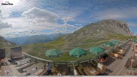 Archiv Foto Webcam Restaurant Strela Pass Schatzalp 09:00