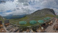 Archiv Foto Webcam Restaurant Strela Pass Schatzalp 11:00
