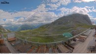 Archiv Foto Webcam Restaurant Strela Pass Schatzalp 15:00