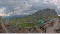 Archiv Foto Webcam Restaurant Strela Pass Schatzalp 17:00
