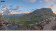 Archiv Foto Webcam Restaurant Strela Pass Schatzalp 19:00