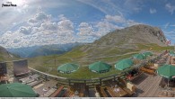 Archiv Foto Webcam Restaurant Strela Pass Schatzalp 09:00