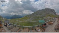 Archiv Foto Webcam Restaurant Strela Pass Schatzalp 11:00