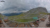 Archiv Foto Webcam Restaurant Strela Pass Schatzalp 13:00