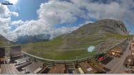 Archiv Foto Webcam Restaurant Strela Pass Schatzalp 09:00