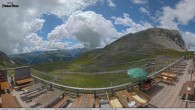 Archiv Foto Webcam Restaurant Strela Pass Schatzalp 11:00