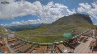 Archiv Foto Webcam Restaurant Strela Pass Schatzalp 13:00