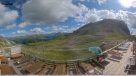 Archiv Foto Webcam Restaurant Strela Pass Schatzalp 15:00