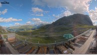 Archiv Foto Webcam Restaurant Strela Pass Schatzalp 17:00