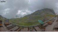 Archiv Foto Webcam Restaurant Strela Pass Schatzalp 13:00