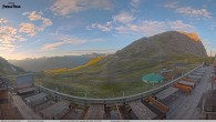 Archiv Foto Webcam Restaurant Strela Pass Schatzalp 05:00