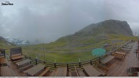 Archiv Foto Webcam Restaurant Strela Pass Schatzalp 09:00