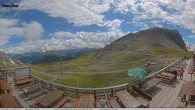 Archiv Foto Webcam Restaurant Strela Pass Schatzalp 13:00