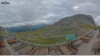 Archiv Foto Webcam Restaurant Strela Pass Schatzalp 15:00