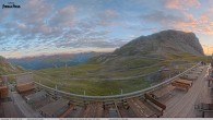 Archiv Foto Webcam Restaurant Strela Pass Schatzalp 19:00