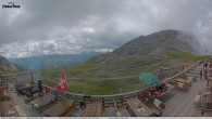 Archiv Foto Webcam Restaurant Strela Pass Schatzalp 11:00
