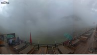 Archiv Foto Webcam Restaurant Strela Pass Schatzalp 13:00