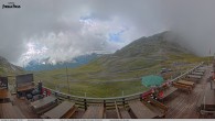 Archiv Foto Webcam Restaurant Strela Pass Schatzalp 09:00