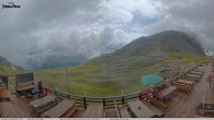 Archiv Foto Webcam Restaurant Strela Pass Schatzalp 13:00