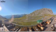 Archiv Foto Webcam Restaurant Strela Pass Schatzalp 07:00